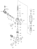 Page C Diagram and Parts List for 1421-0  Briggs and Stratton Pressure Washer